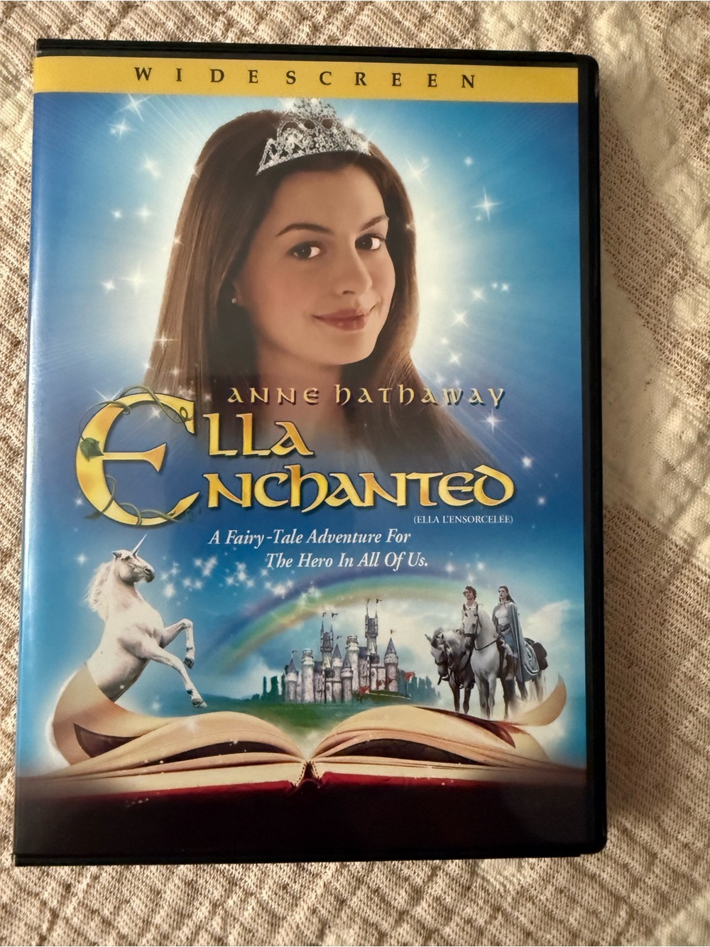DVD ELLA ENCHANTED (2004) ANNE HATHAWAY